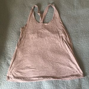 Nike racerback athletic tank